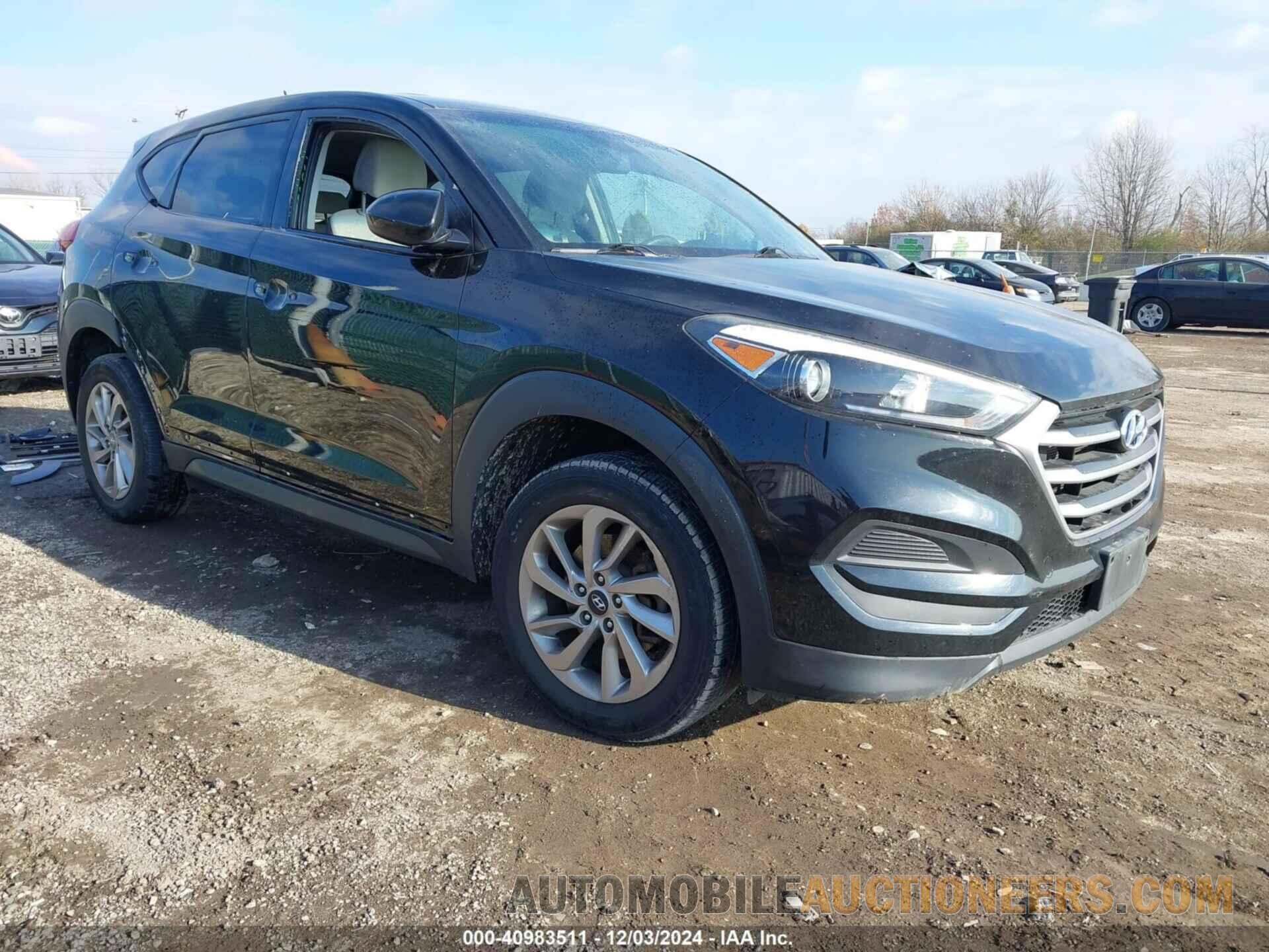 KM8J23A40HU361326 HYUNDAI TUCSON 2017