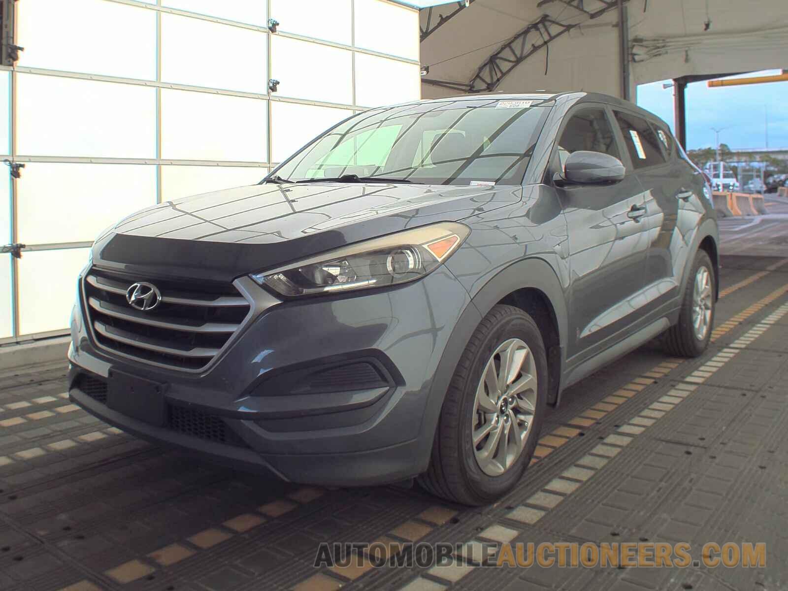 KM8J23A40HU457683 Hyundai Tucson 2017