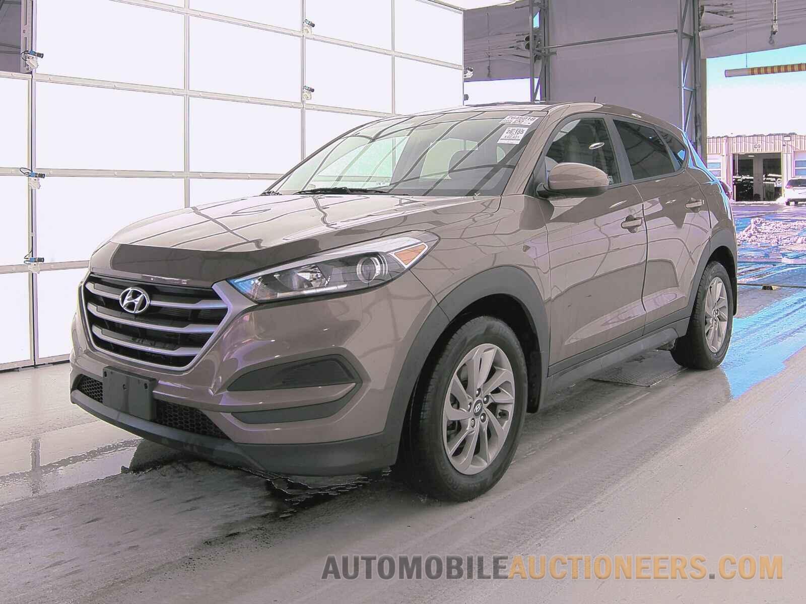 KM8J23A40HU576477 Hyundai Tucson 2017