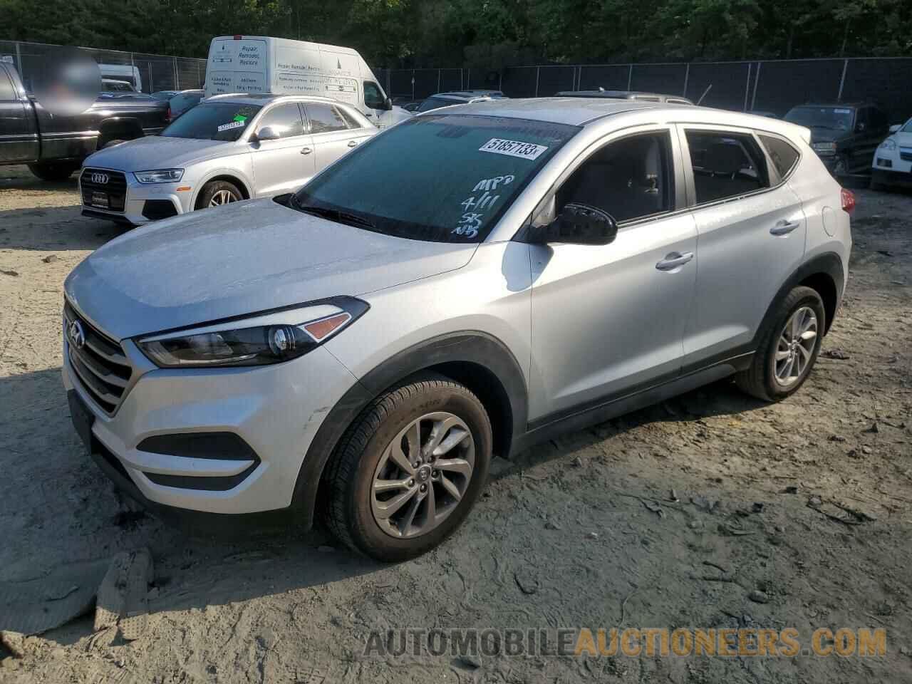 KM8J23A40JU618118 HYUNDAI TUCSON 2018