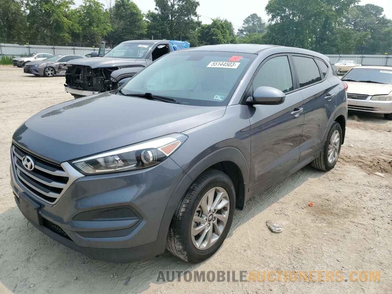 KM8J23A40JU618832 HYUNDAI TUCSON 2018