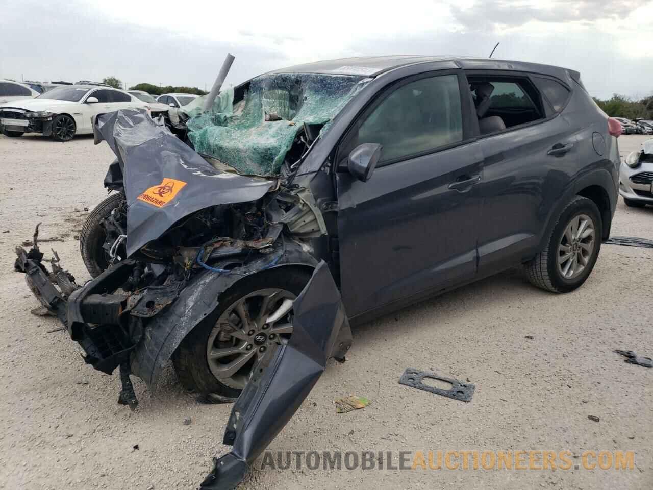 KM8J23A40JU626624 HYUNDAI TUCSON 2018