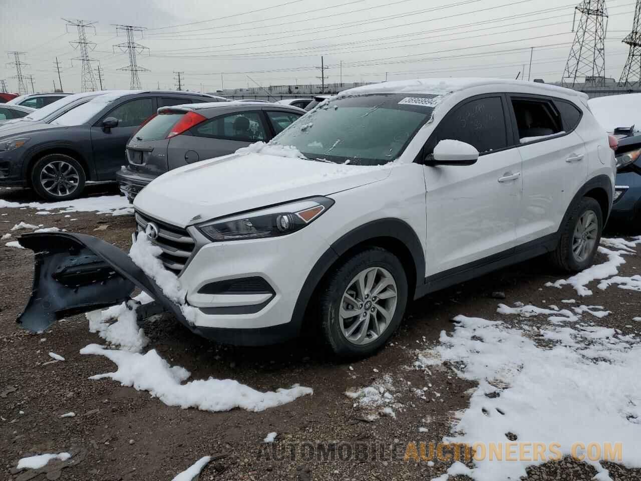 KM8J23A40JU659817 HYUNDAI TUCSON 2018