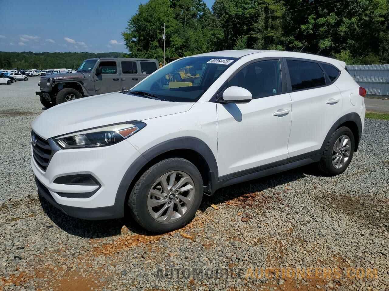 KM8J23A40JU665665 HYUNDAI TUCSON 2018