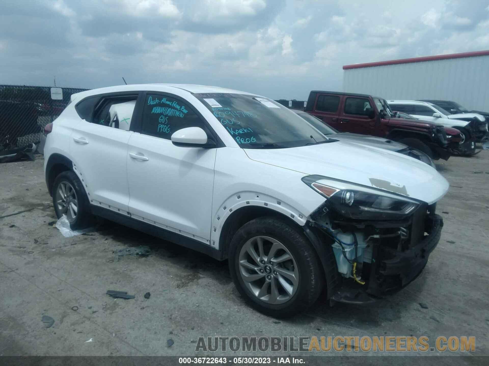 KM8J23A40JU669361 HYUNDAI TUCSON 2018