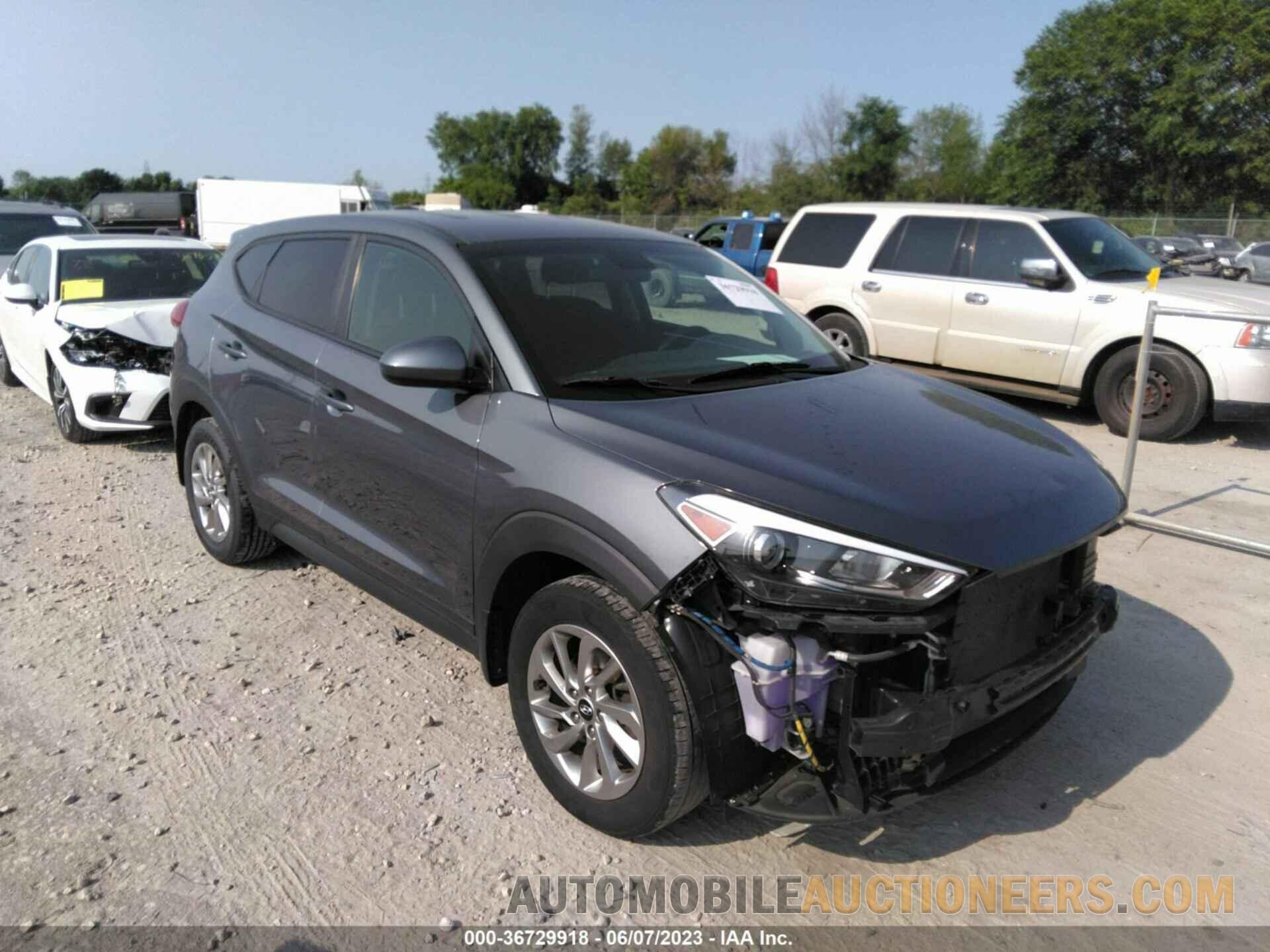 KM8J23A40JU680831 HYUNDAI TUCSON 2018