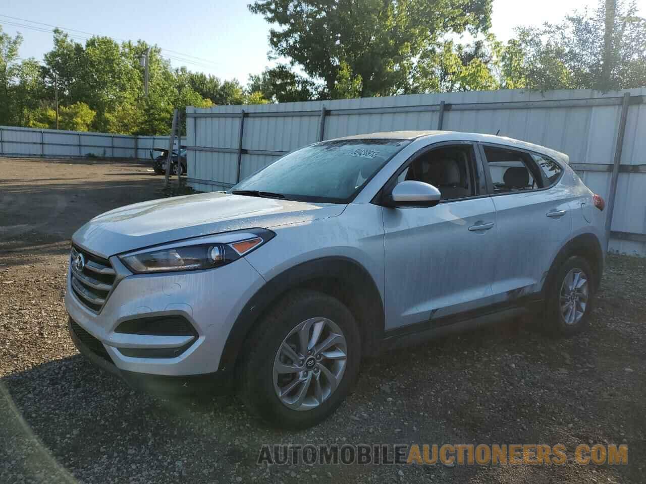 KM8J23A40JU691683 HYUNDAI TUCSON 2018