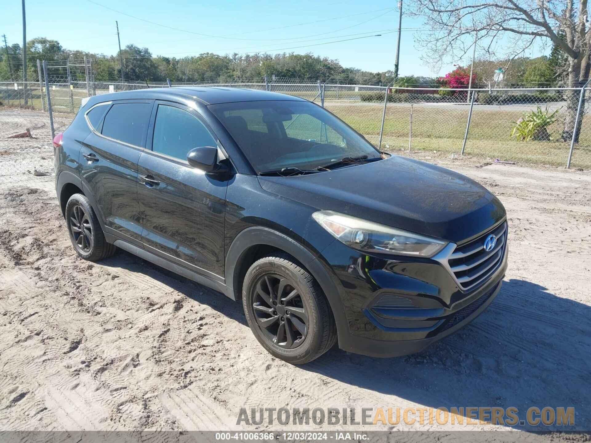 KM8J23A40JU695586 HYUNDAI TUCSON 2018