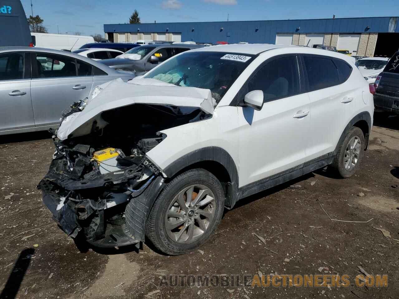 KM8J23A40JU696205 HYUNDAI TUCSON 2018