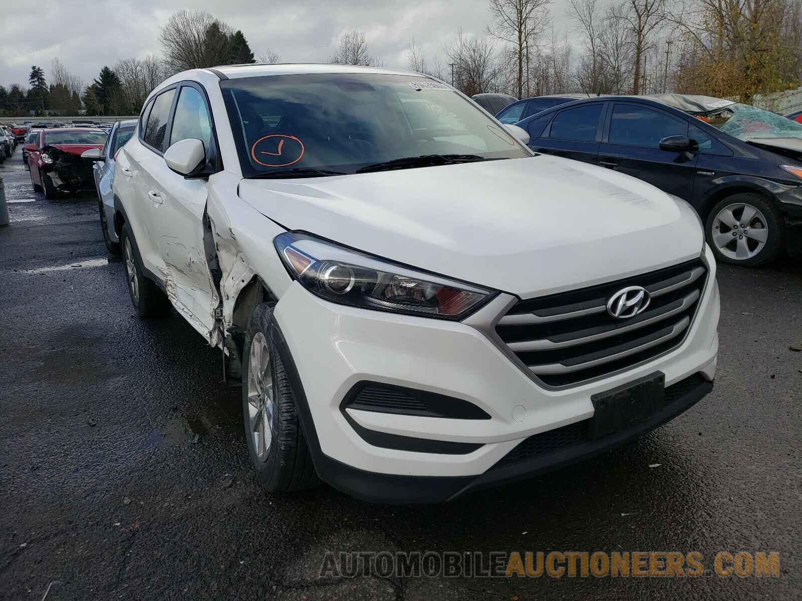 KM8J23A40JU725945 HYUNDAI TUCSON 2018