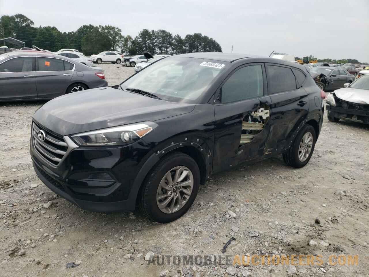 KM8J23A40JU737917 HYUNDAI TUCSON 2018