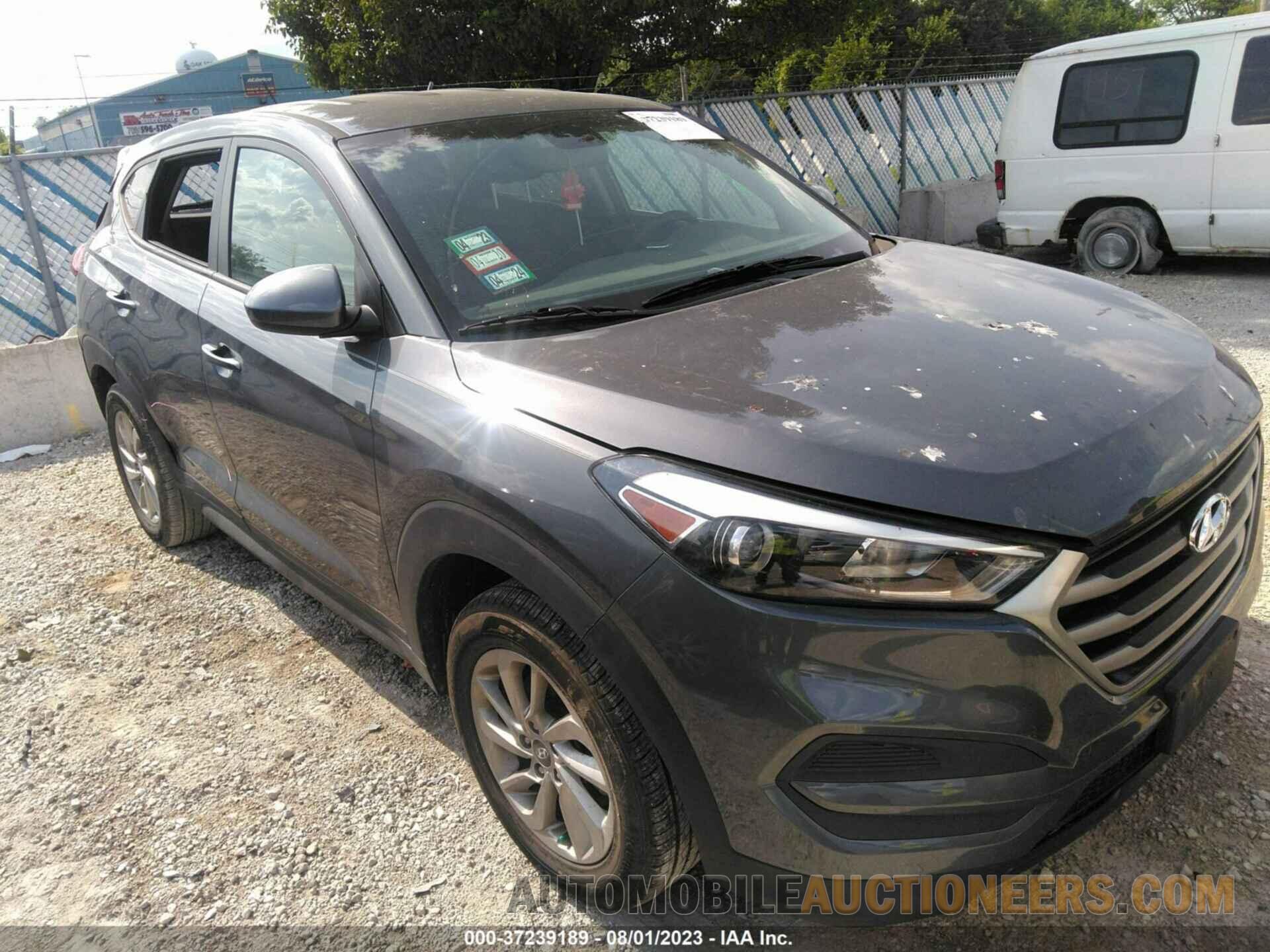 KM8J23A40JU749338 HYUNDAI TUCSON 2018