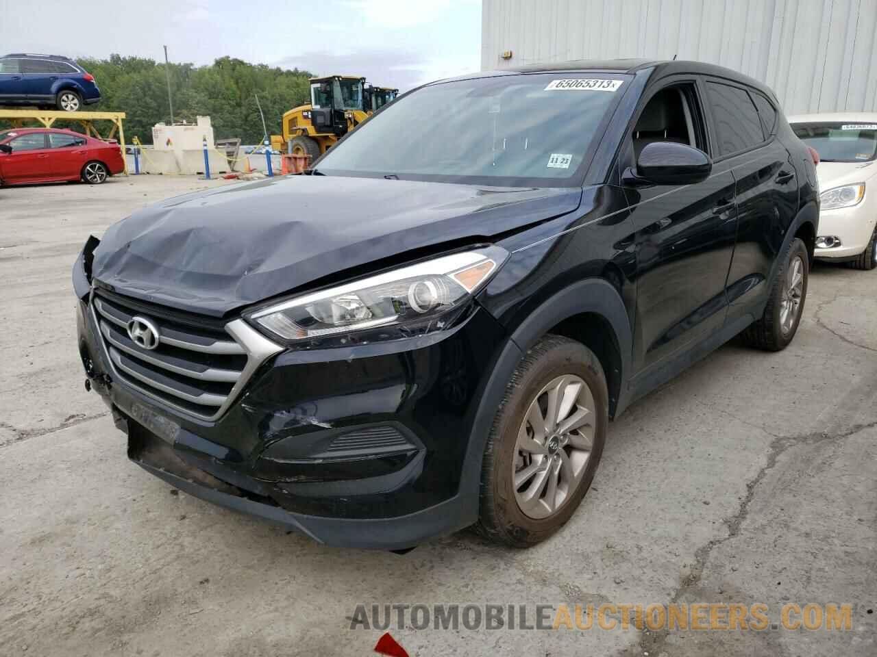 KM8J23A40JU757326 HYUNDAI TUCSON 2018