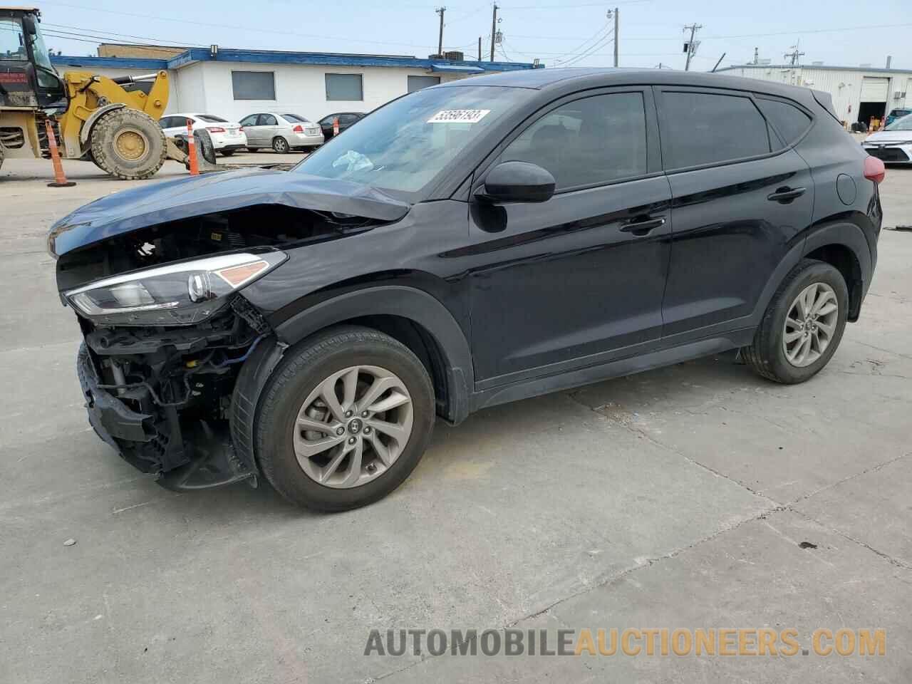 KM8J23A40JU758475 HYUNDAI TUCSON 2018