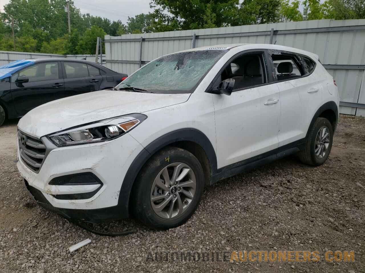 KM8J23A40JU758573 HYUNDAI TUCSON 2018