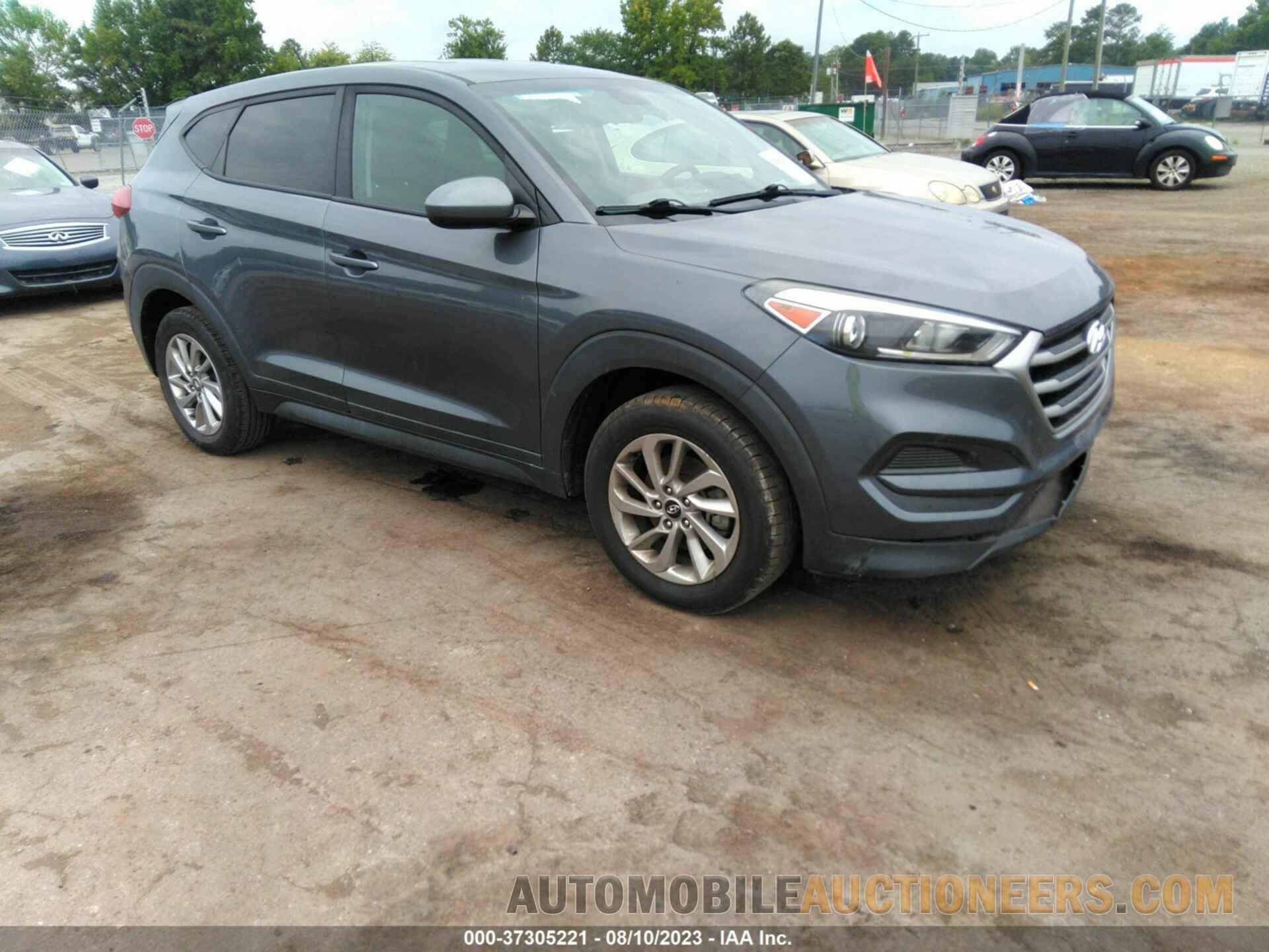 KM8J23A40JU761344 HYUNDAI TUCSON 2018