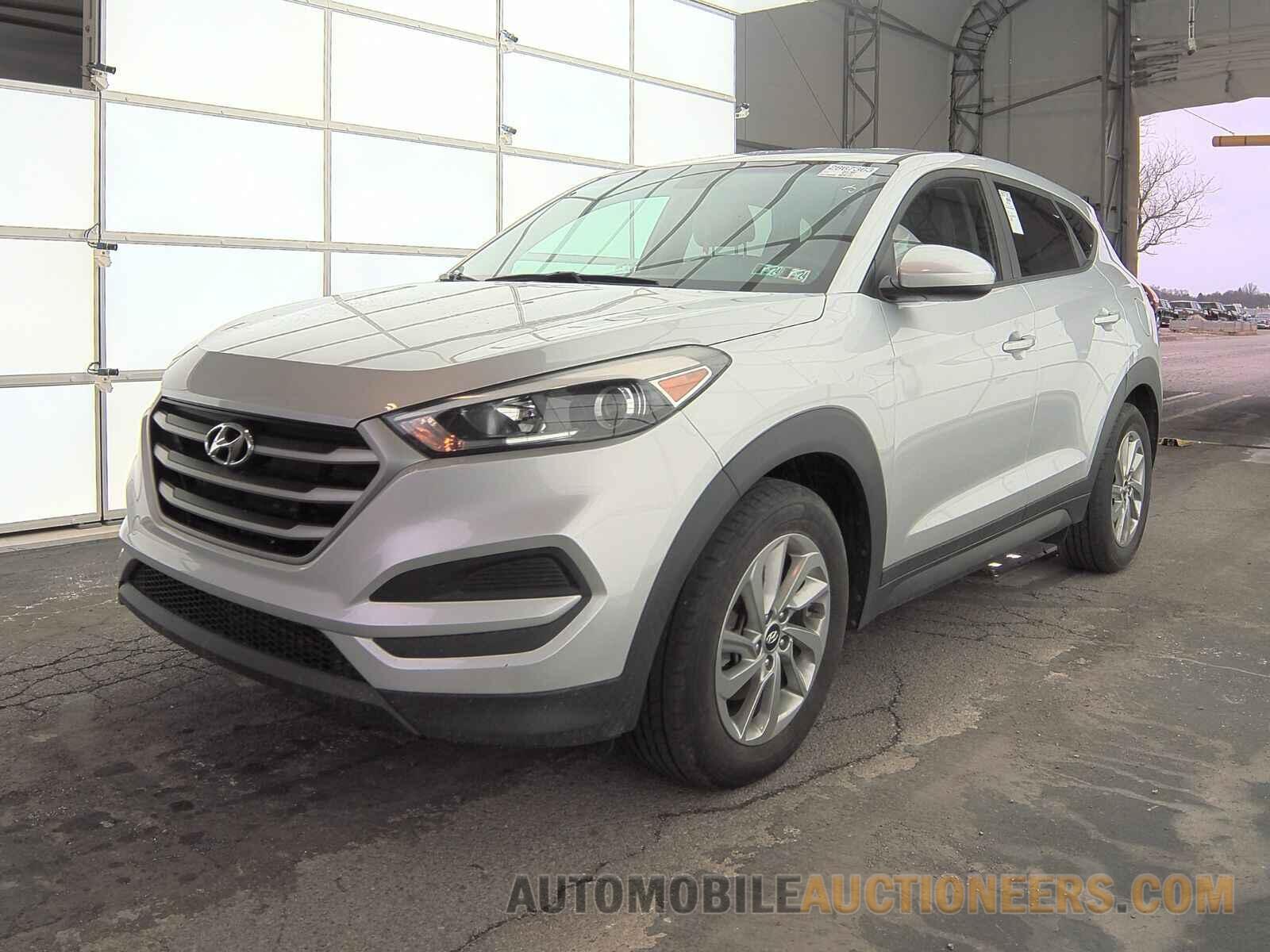 KM8J23A40JU766981 Hyundai Tucson 2018