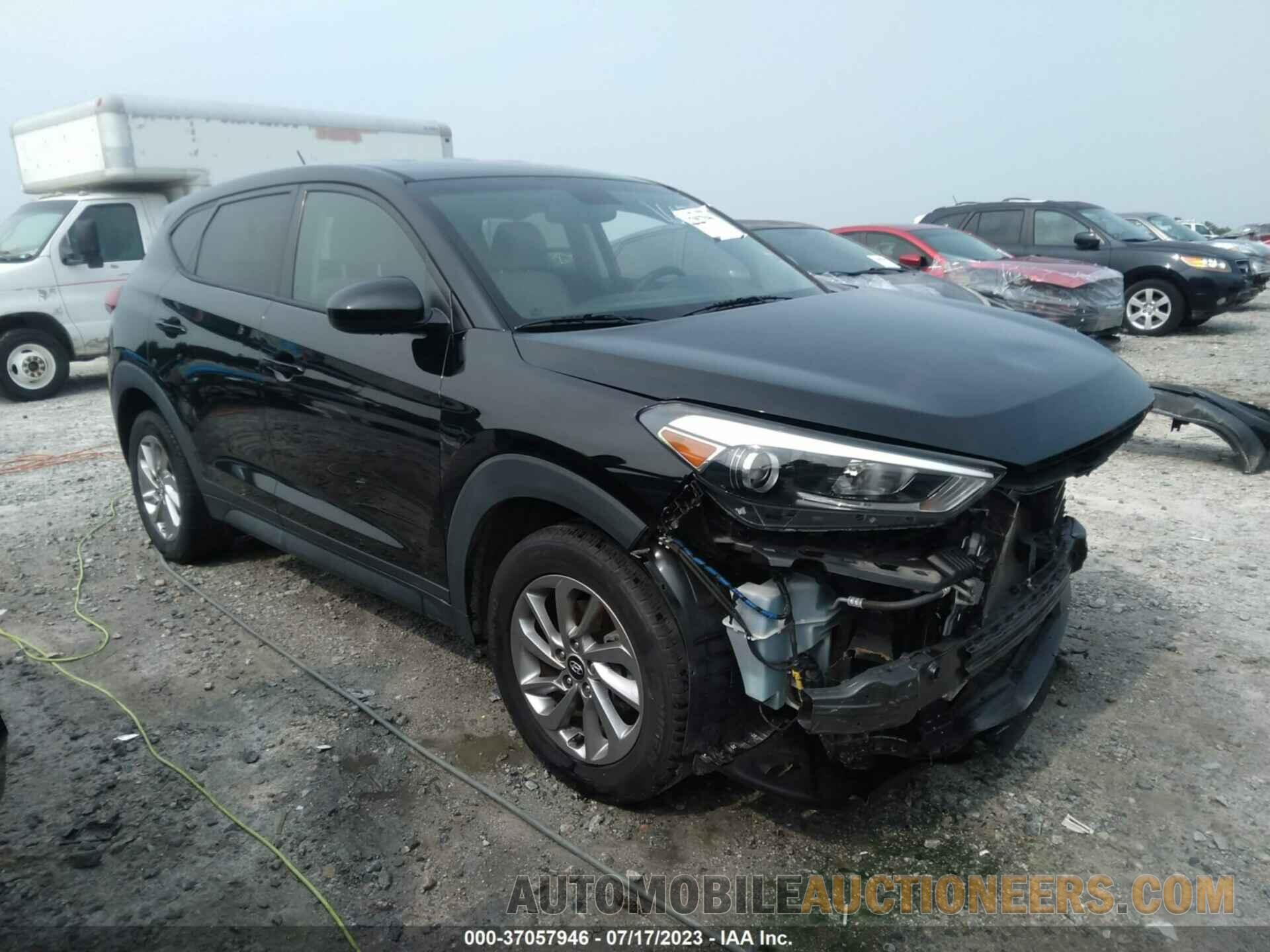 KM8J23A40JU772635 HYUNDAI TUCSON 2018