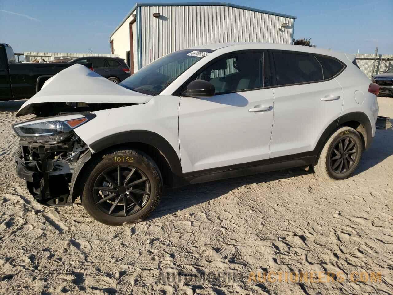 KM8J23A40JU773400 HYUNDAI TUCSON 2018