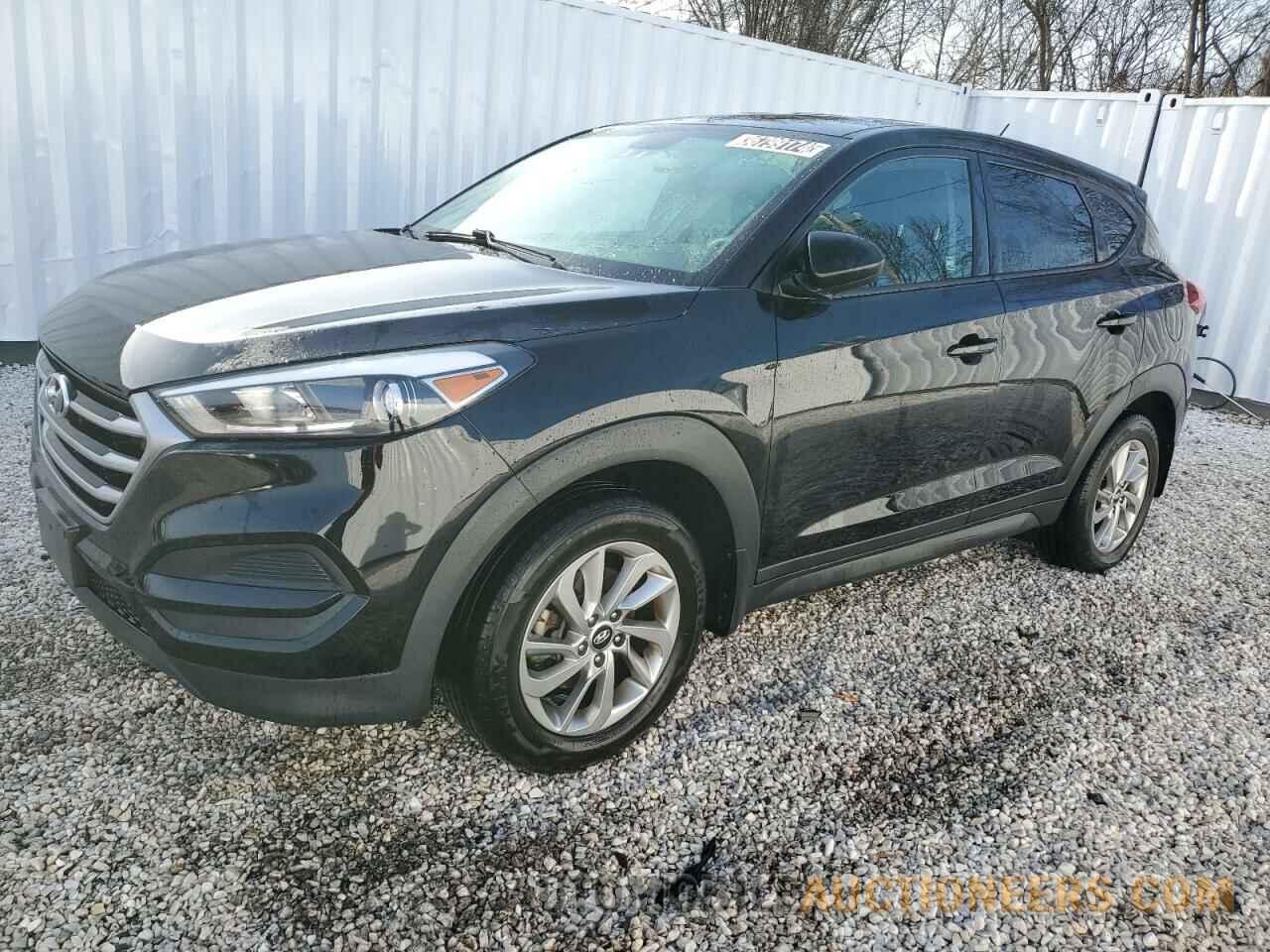 KM8J23A40JU774983 HYUNDAI TUCSON 2018