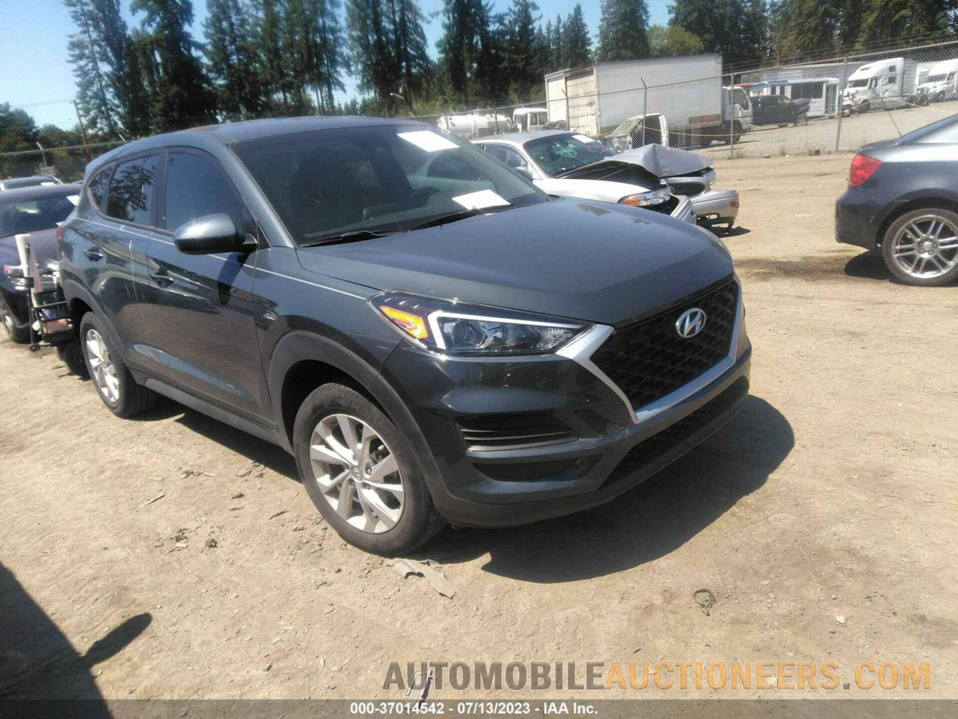 KM8J23A40KU004414 HYUNDAI TUCSON 2019