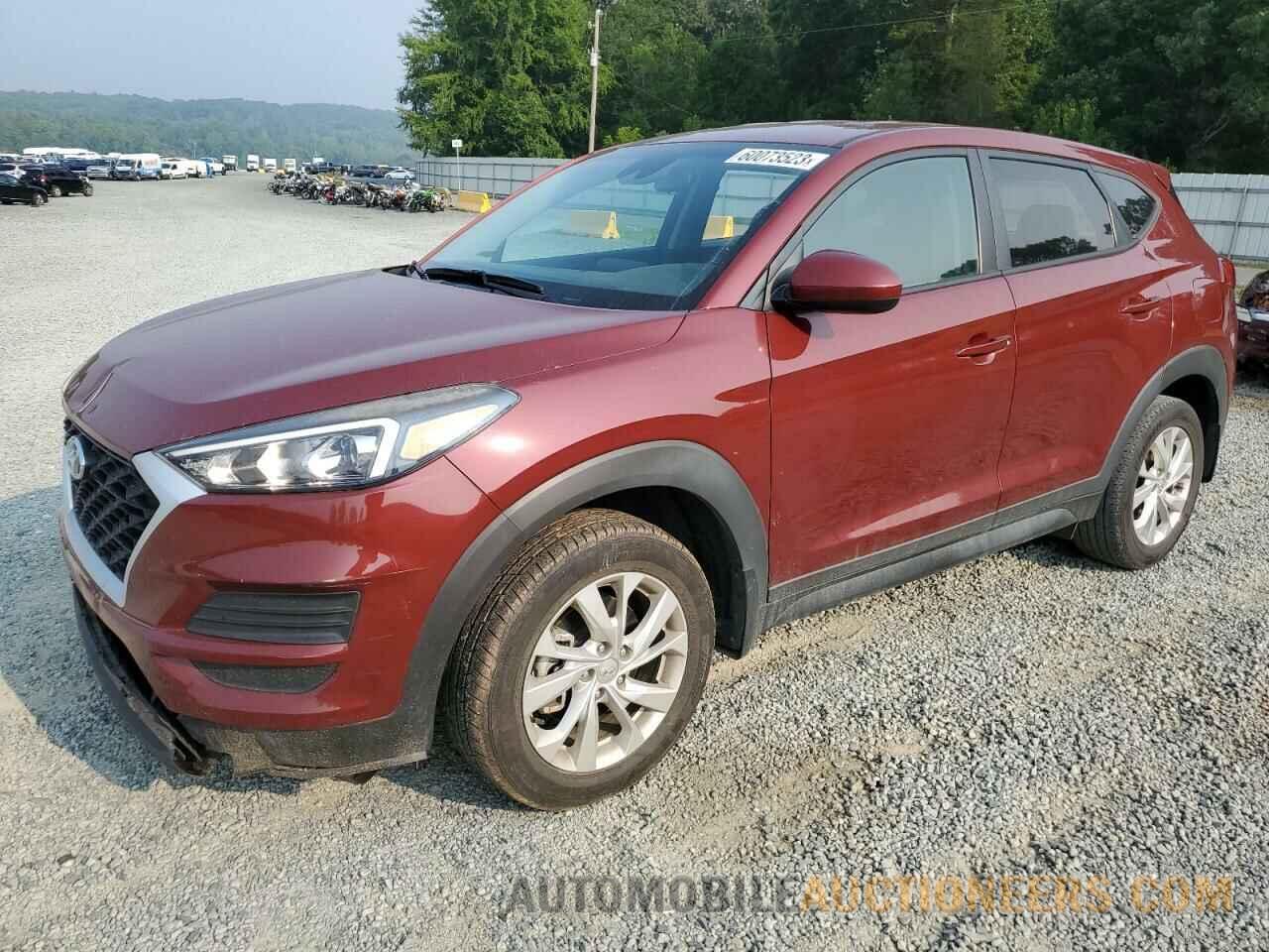 KM8J23A40KU006129 HYUNDAI TUCSON 2019