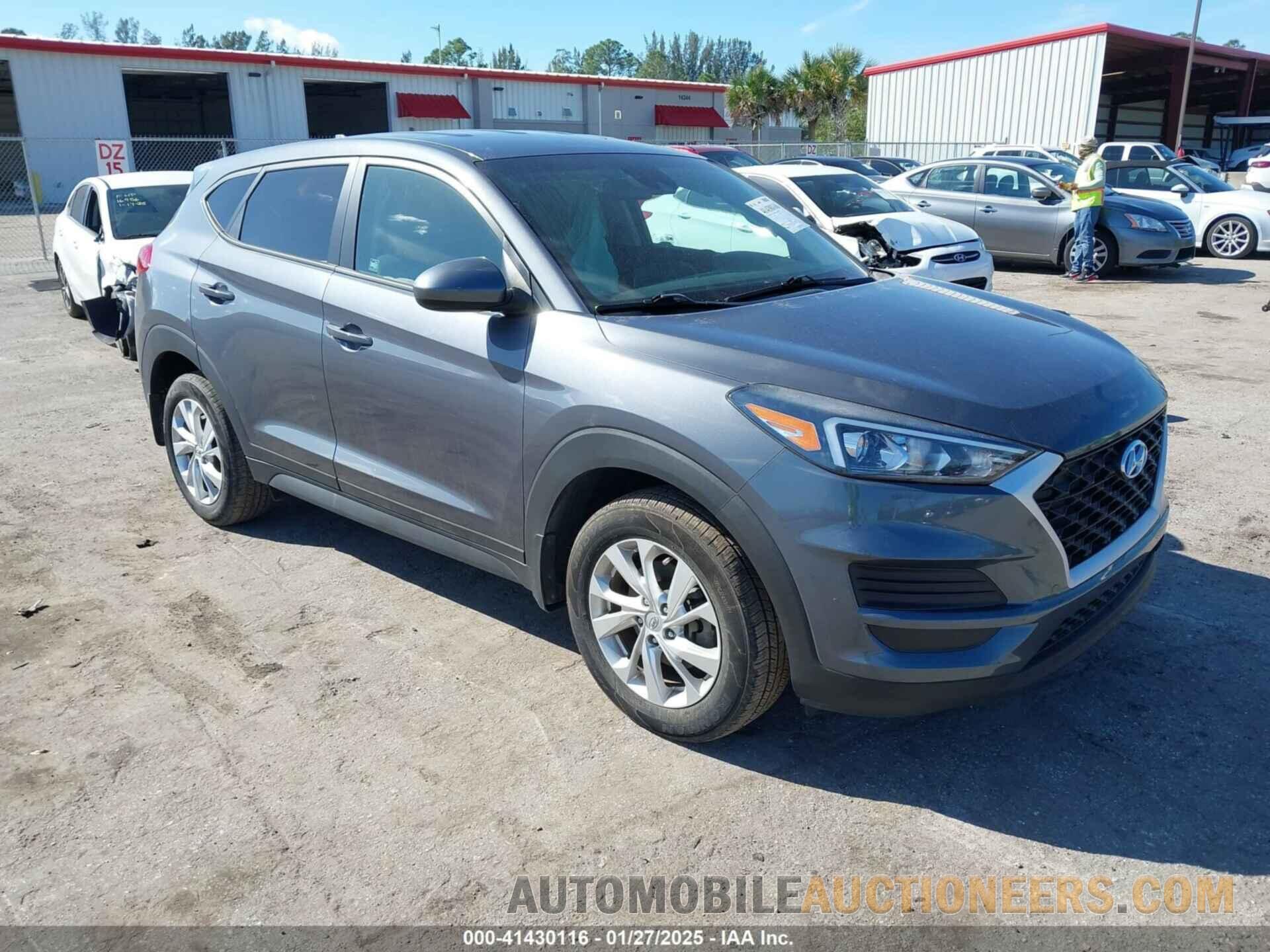 KM8J23A40KU008544 HYUNDAI TUCSON 2019