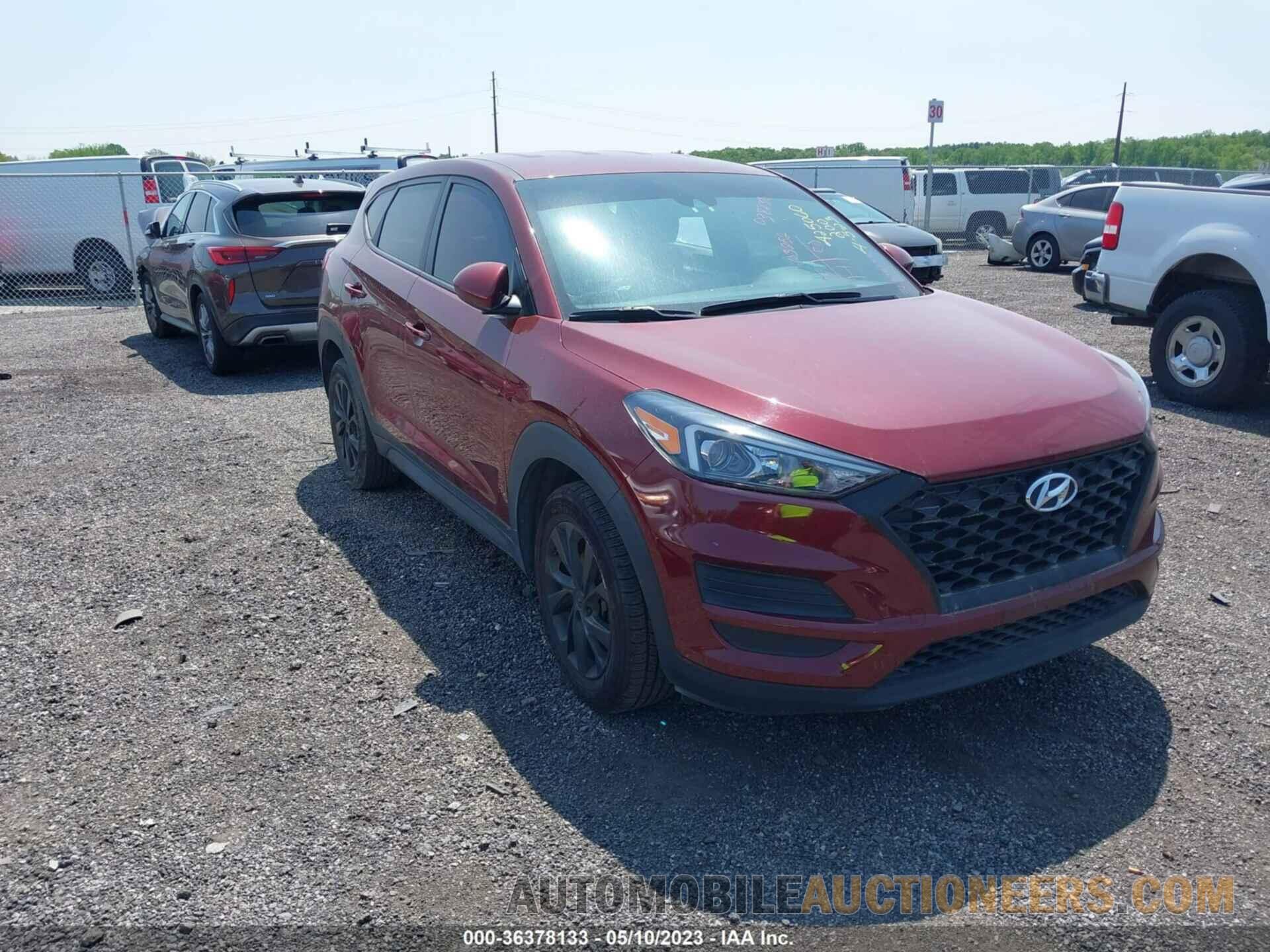 KM8J23A40KU038238 HYUNDAI TUCSON 2019