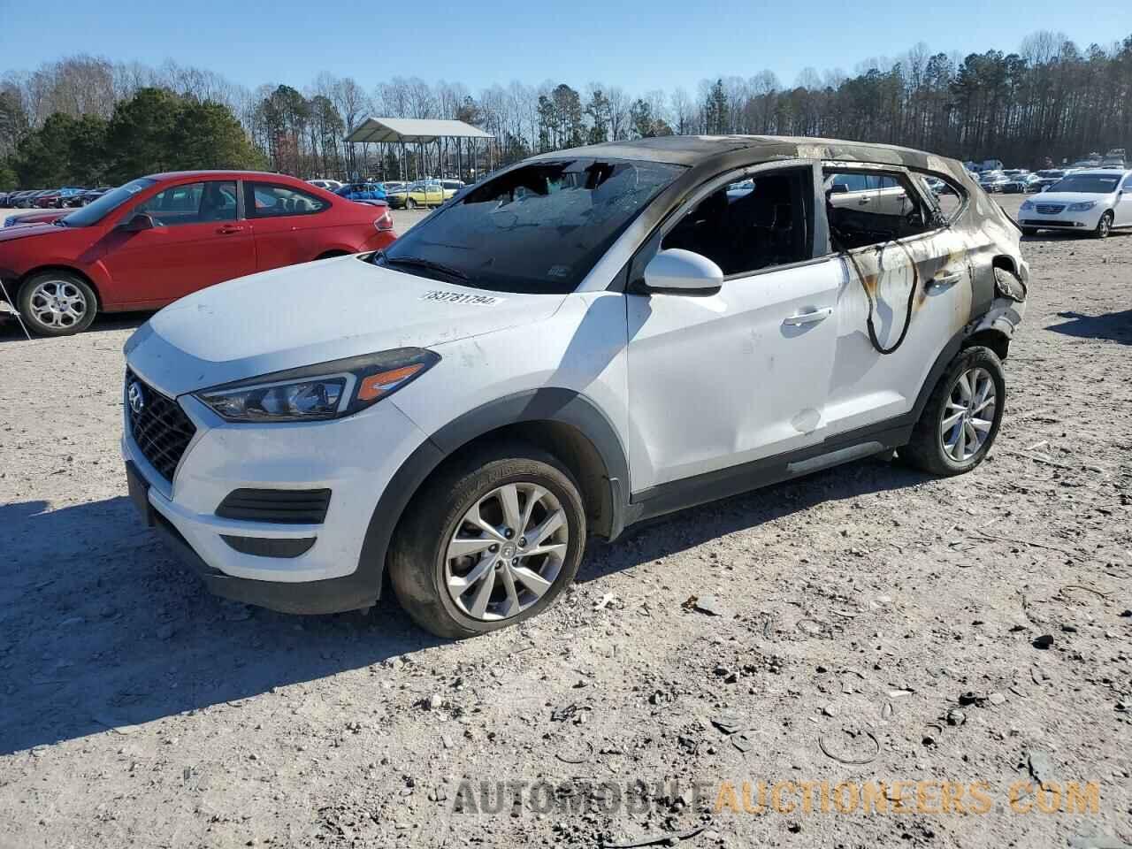 KM8J23A40KU057100 HYUNDAI TUCSON 2019