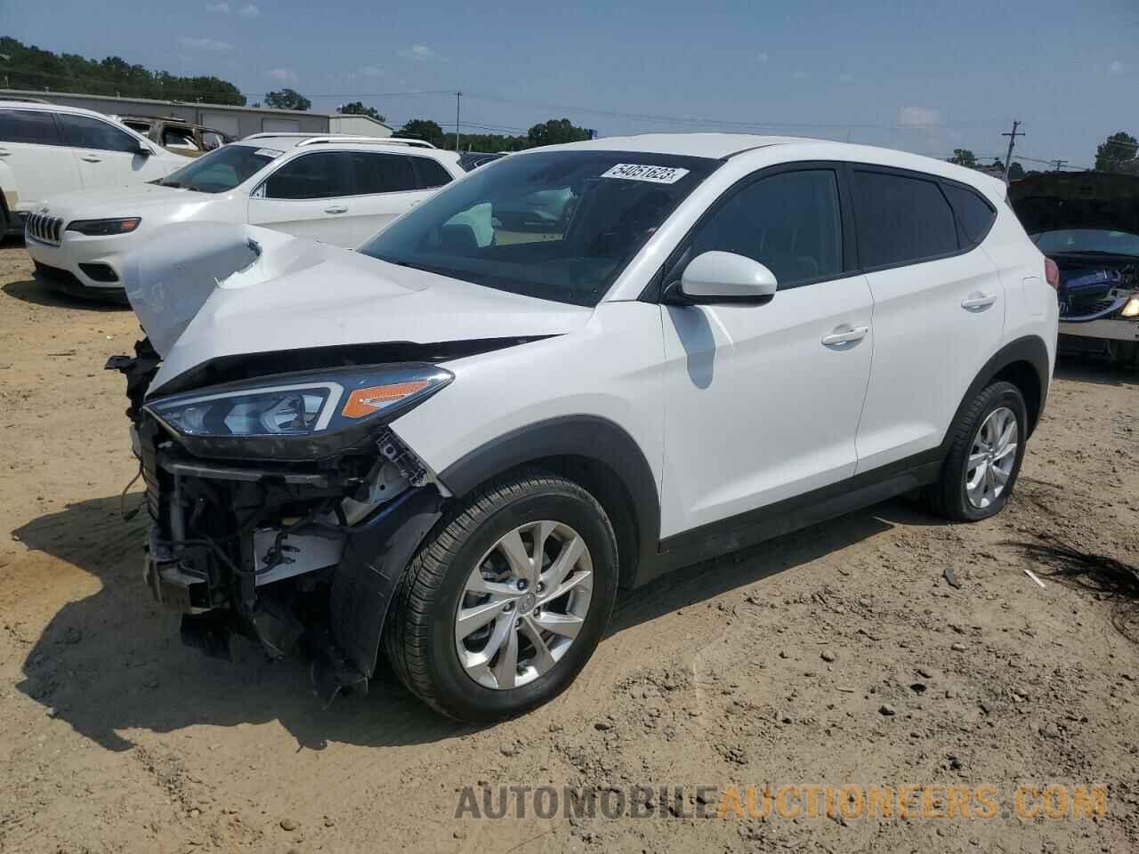 KM8J23A40KU057968 HYUNDAI TUCSON 2019