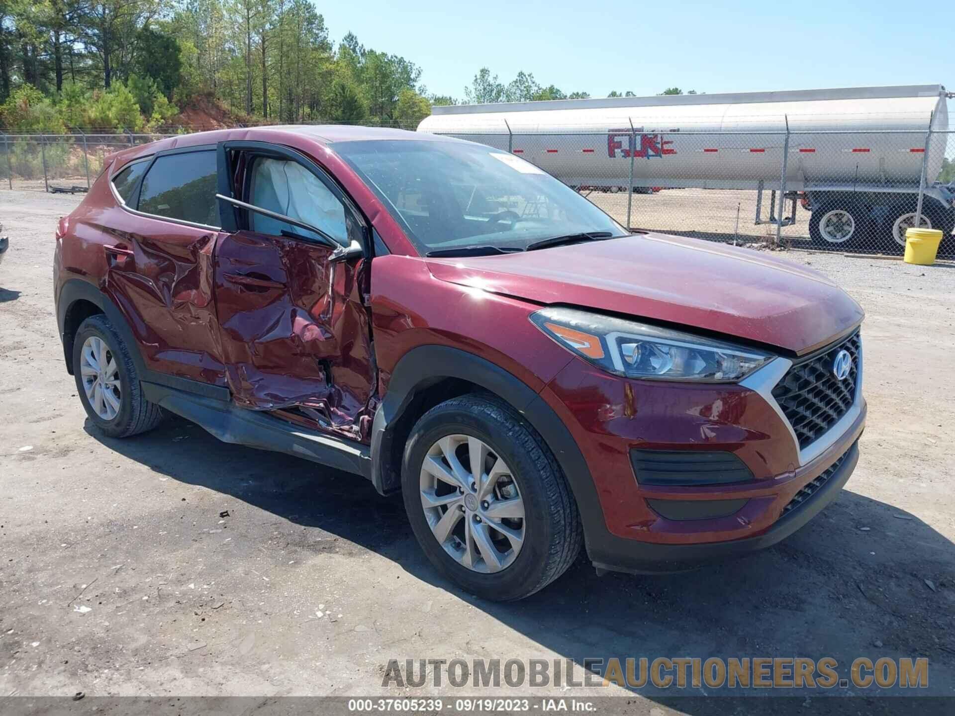 KM8J23A40KU058831 HYUNDAI TUCSON 2019