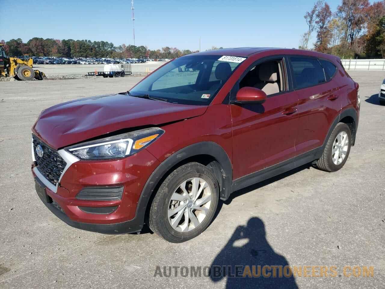 KM8J23A40KU060854 HYUNDAI TUCSON 2019