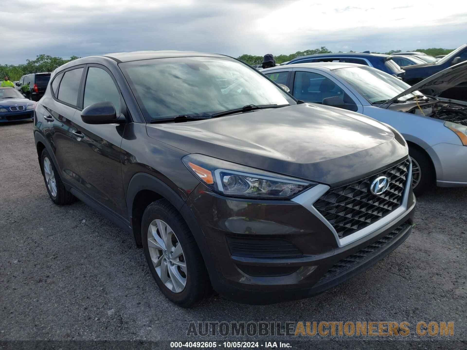 KM8J23A40KU062720 HYUNDAI TUCSON 2019