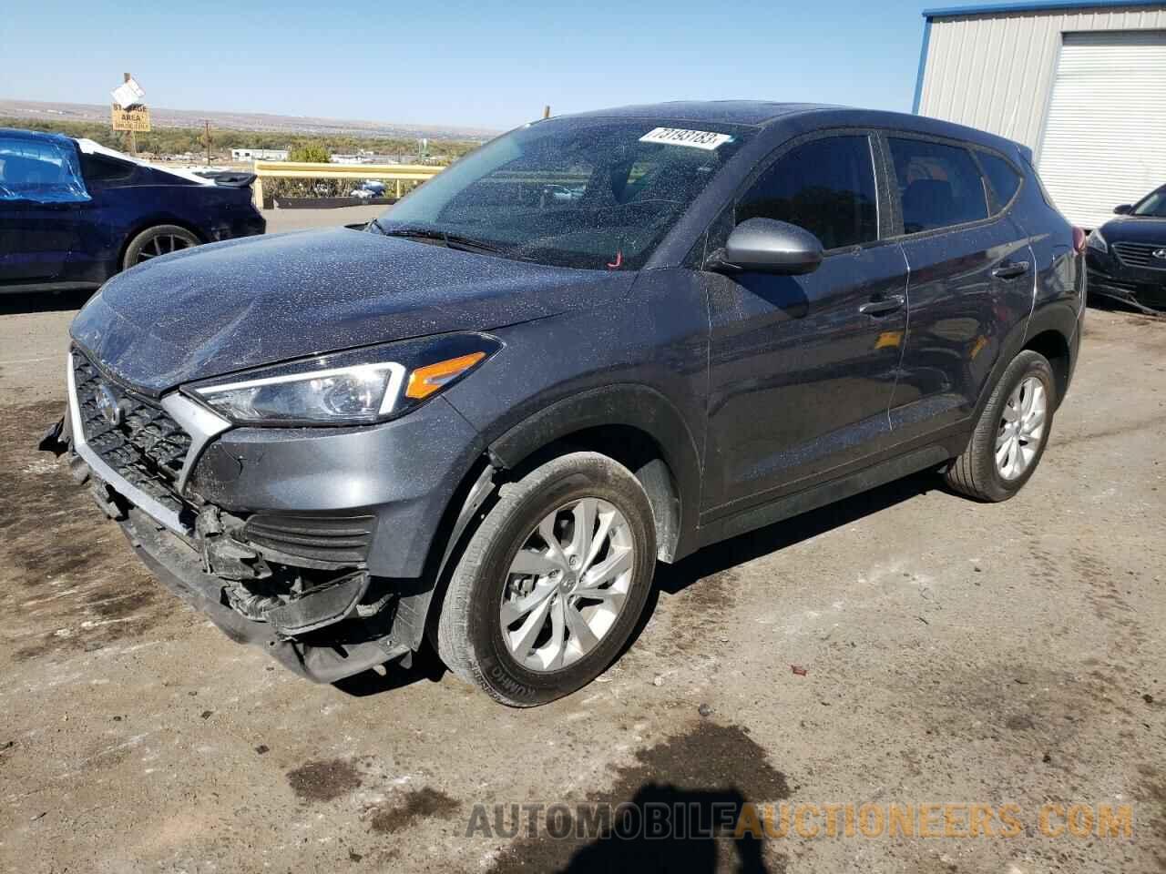 KM8J23A40KU065732 HYUNDAI TUCSON 2019