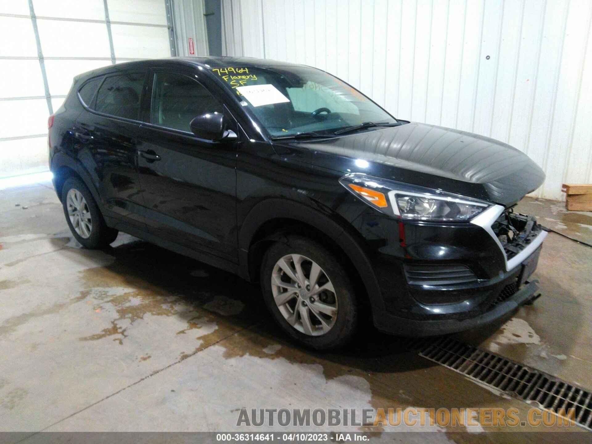 KM8J23A40KU841325 HYUNDAI TUCSON 2019