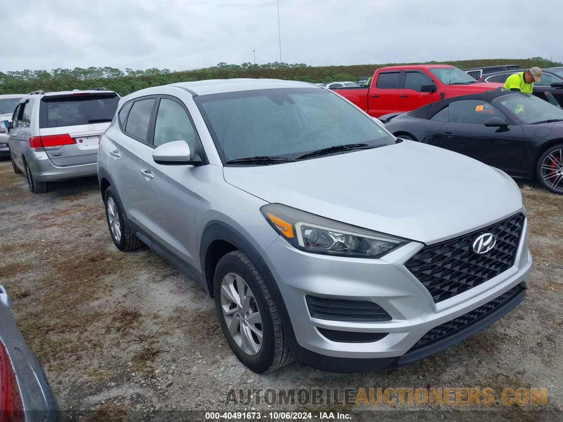 KM8J23A40KU843995 HYUNDAI TUCSON 2019