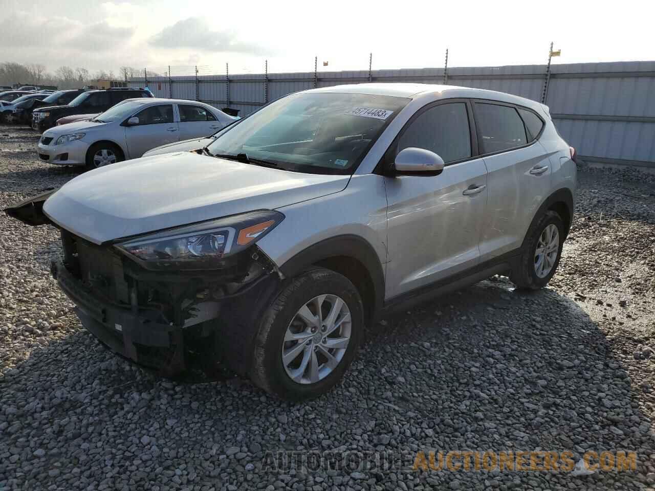 KM8J23A40KU845357 HYUNDAI TUCSON 2019