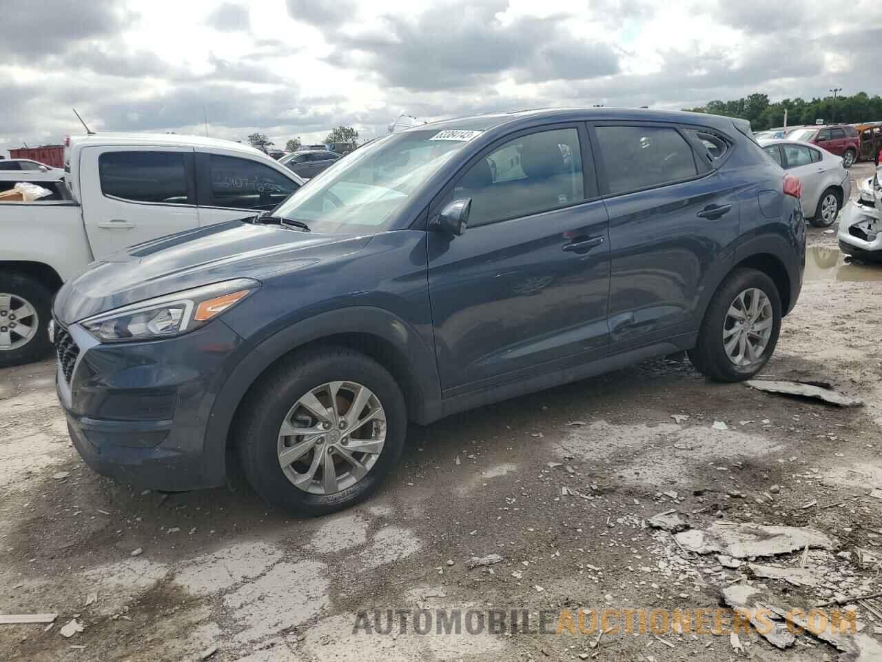 KM8J23A40KU847514 HYUNDAI TUCSON 2019