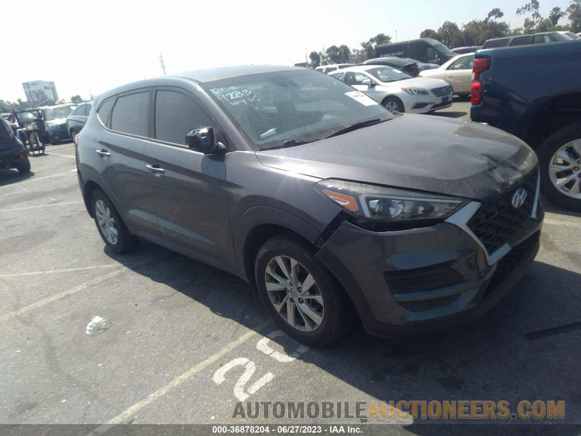 KM8J23A40KU859923 HYUNDAI TUCSON 2019