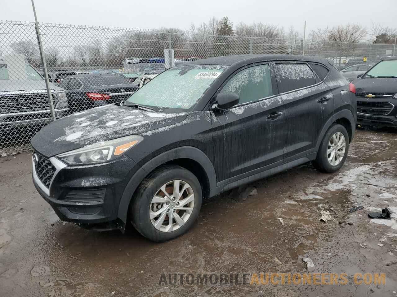 KM8J23A40KU861106 HYUNDAI TUCSON 2019