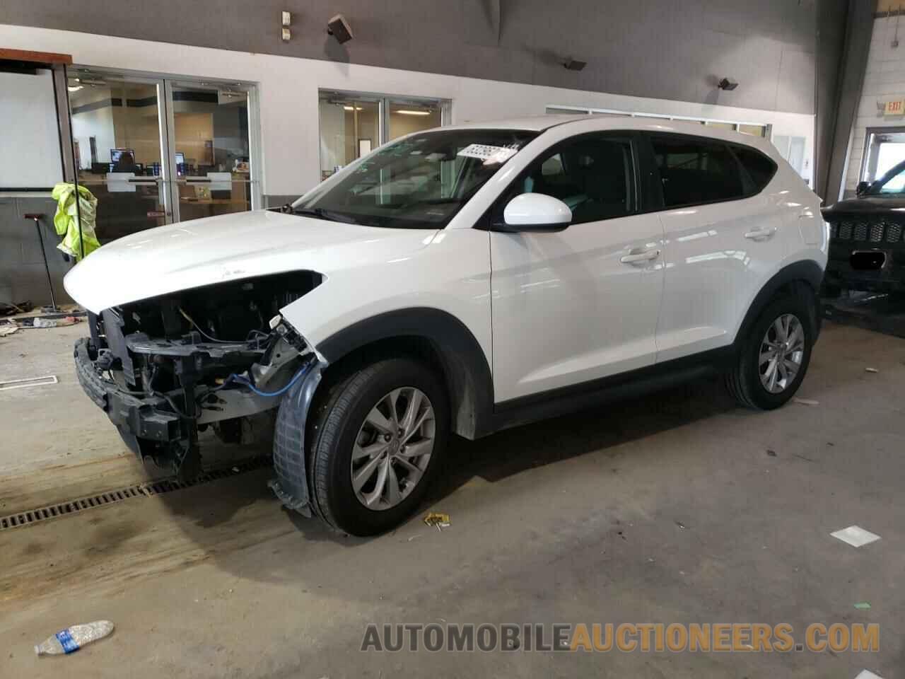 KM8J23A40KU866208 HYUNDAI TUCSON 2019