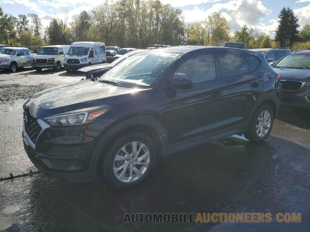 KM8J23A40KU874583 HYUNDAI TUCSON 2019