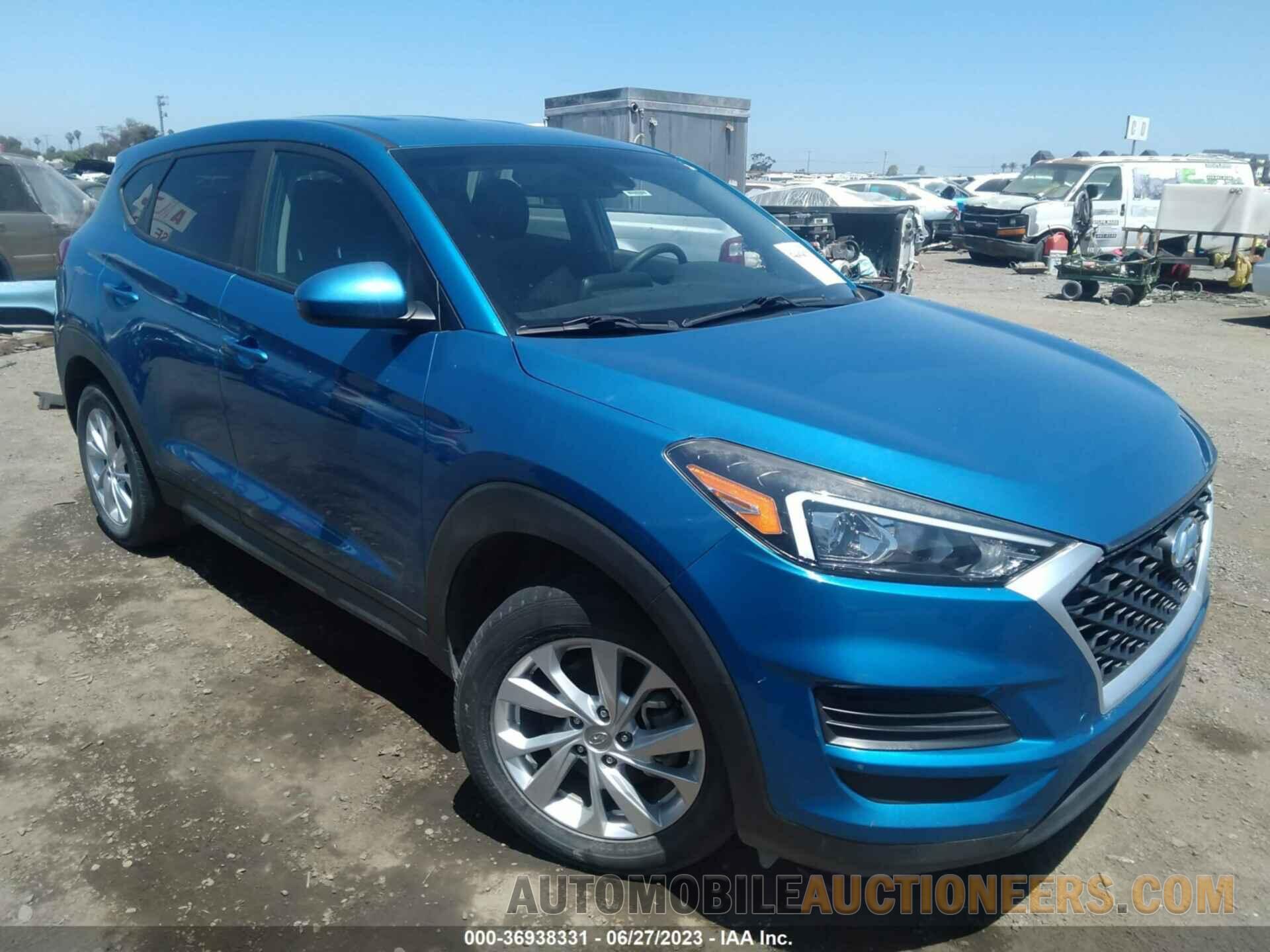 KM8J23A40KU884028 HYUNDAI TUCSON 2019