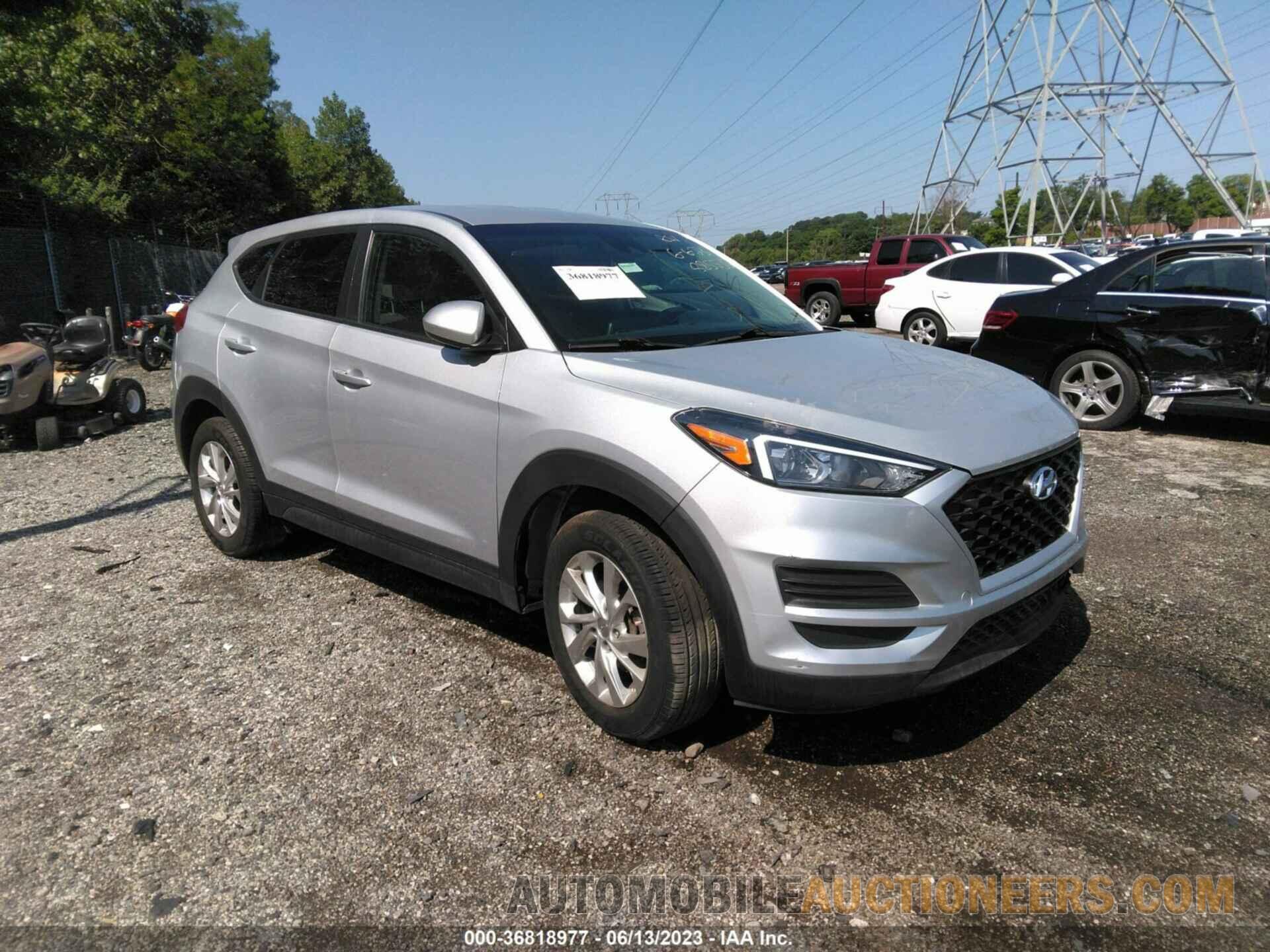 KM8J23A40KU885535 HYUNDAI TUCSON 2019