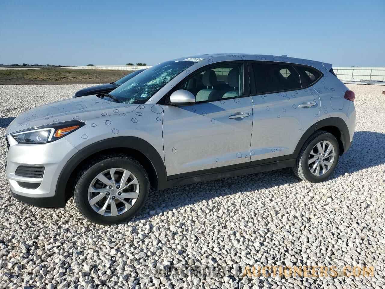 KM8J23A40KU887320 HYUNDAI TUCSON 2019