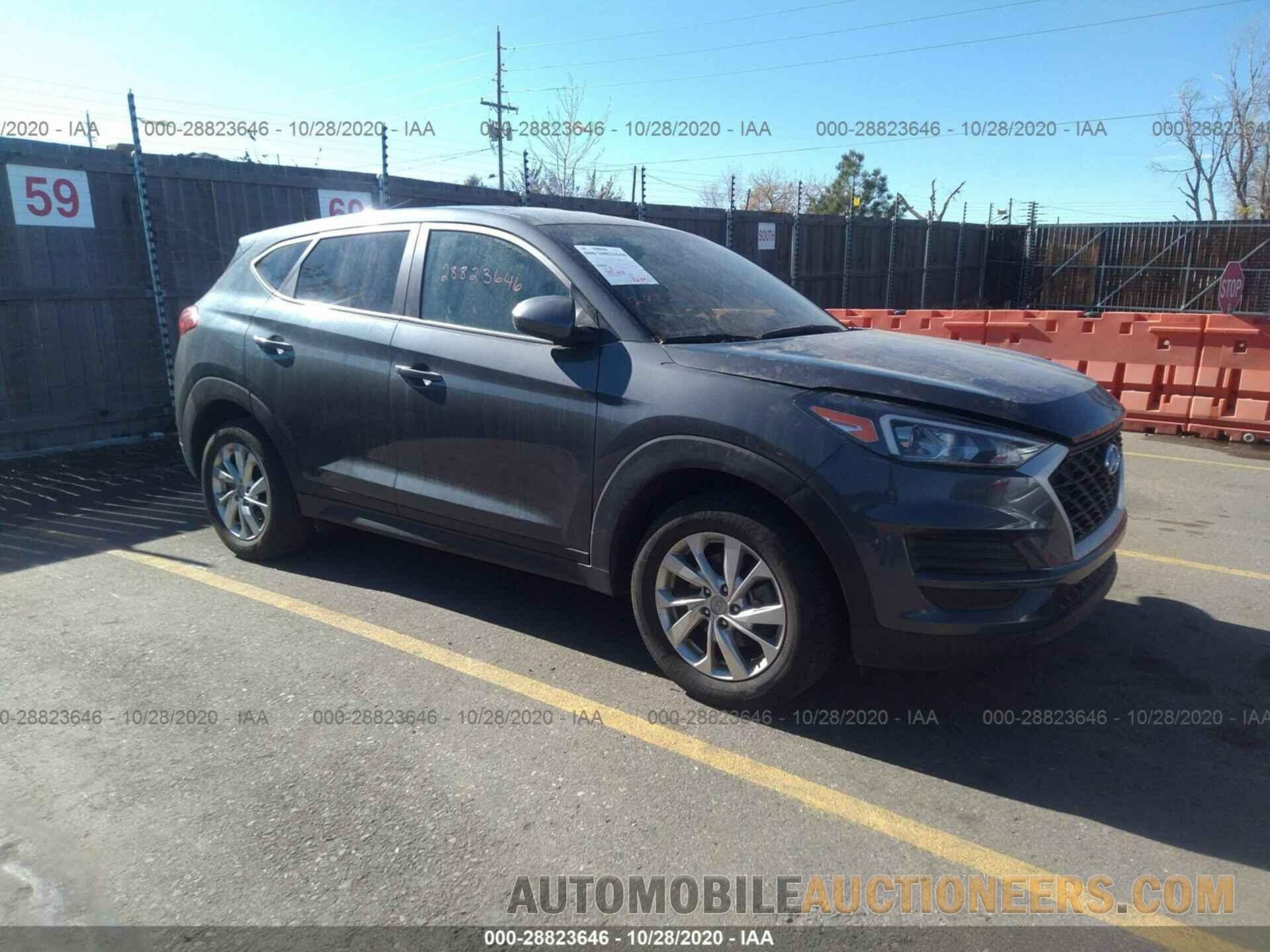 KM8J23A40KU895823 HYUNDAI TUCSON 2019