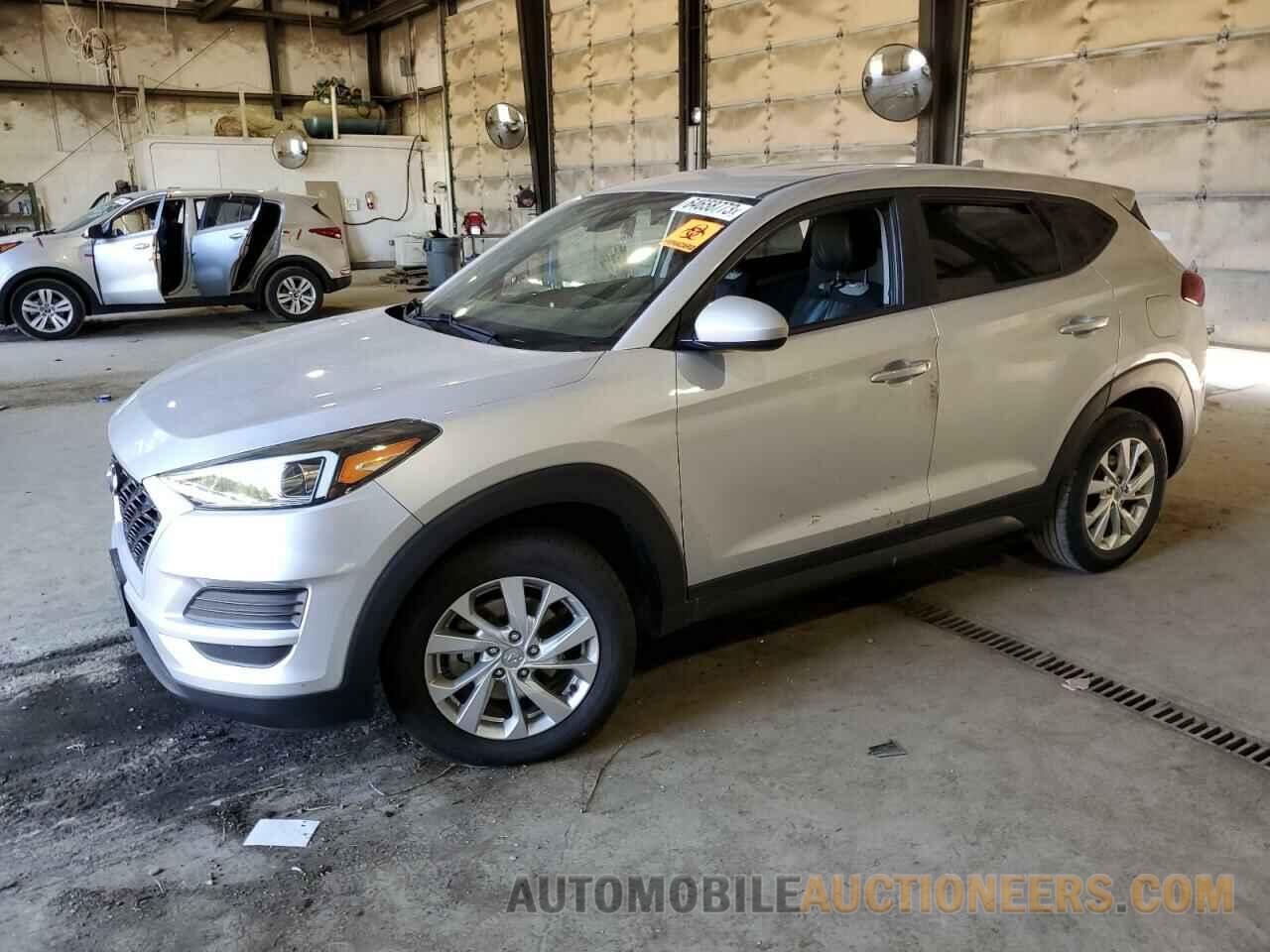 KM8J23A40KU902186 HYUNDAI TUCSON 2019