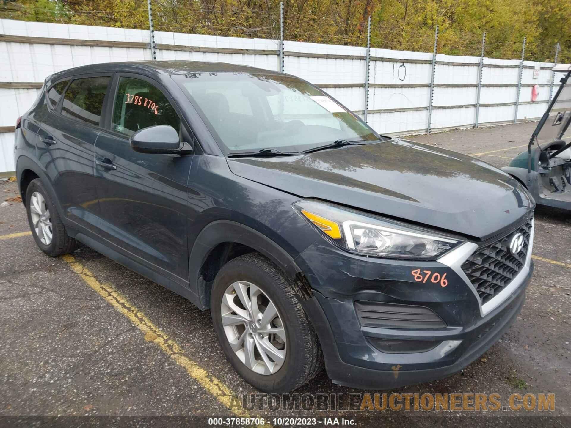 KM8J23A40KU911969 HYUNDAI TUCSON 2019