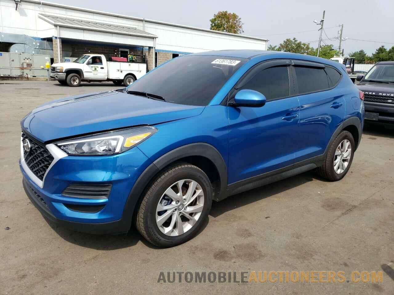 KM8J23A40KU924690 HYUNDAI TUCSON 2019