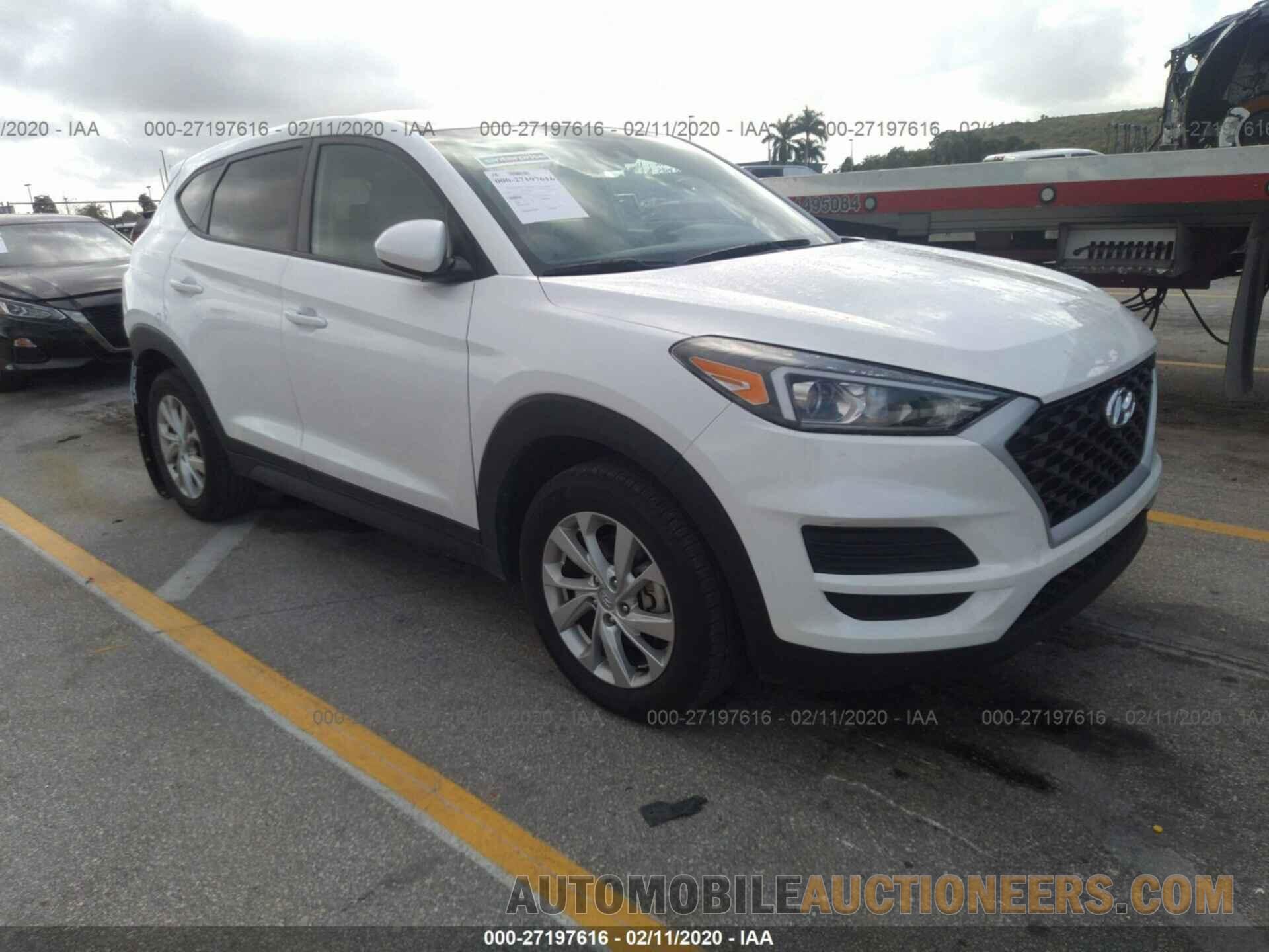 KM8J23A40KU924981 HYUNDAI TUCSON 2019